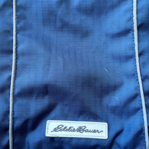 Eddie Bauer fleece lined waterproof jacket - Picture 9 of 11